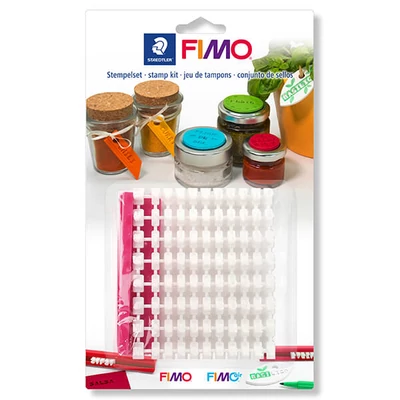 FIMO Betűnyomó készlet, műanyag