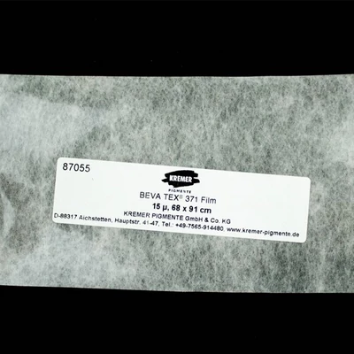 Kremer, BEVA TEX 371 Film, 15 µ, 68x91 cm, tekercs