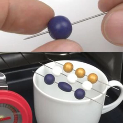 FIMO Gyöngytű, 50 db