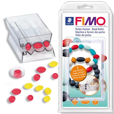 FIMO Gyöngykészítő roller - kúpos, ovális, kerek