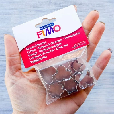 FIMO formaszaggató, mini kiszúró
