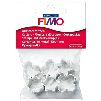 FIMO formaszaggató, mini kiszúró