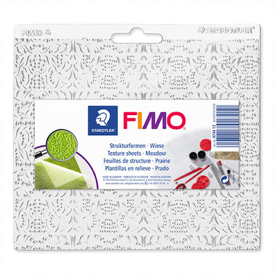 FIMO Felületmintázó, műanyag - mező, 15,5x16,5 cm