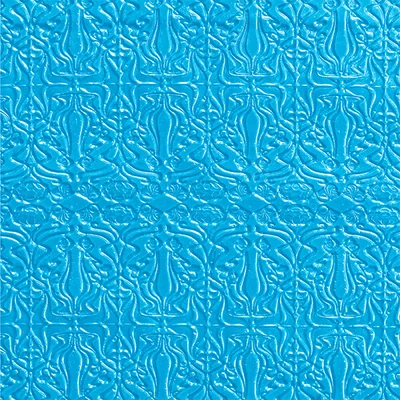 FIMO Felületmintázó, műanyag - újkor, 15,5x16,5 cm