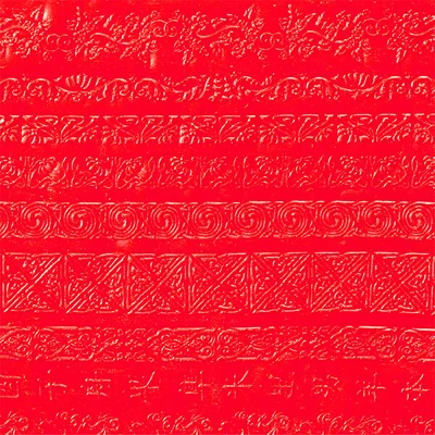 FIMO Felületmintázó, műanyag - bordűr, 15,5x16,5 cm