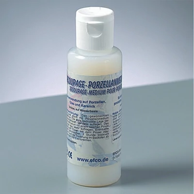 Decoupage porcelán médium, 50 ml