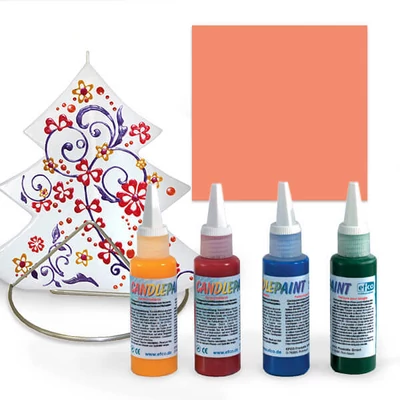 Candlepaint gyertyafestő toll, 50 ml - testszín