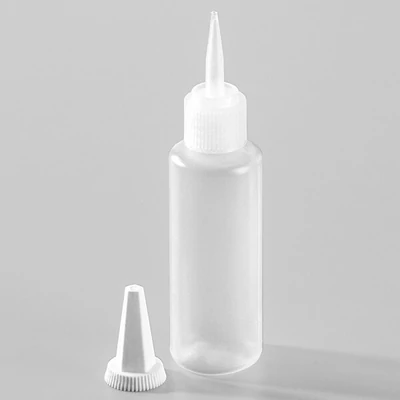 Műanyag flakon csőrös - 50 ml