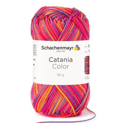 Catania Color pamut fonal, 50 g - 205 szabadság