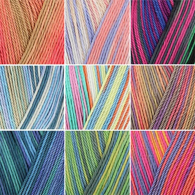 Catania Color pamut fonal, 50 g - különféle színekben