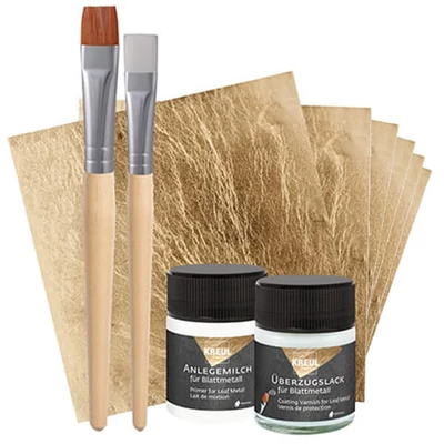 Kreul Golden Elegance aranyozó készlet