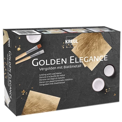 Kreul Golden Elegance aranyozó készlet