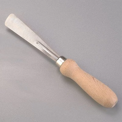 Tűzzománc spatula, 16 cm