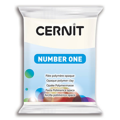 Cernit N1. süthető gyurma, 56 g - fehér (027)