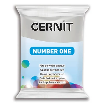 Cernit N1. süthető gyurma, 56 g - szürke (150)