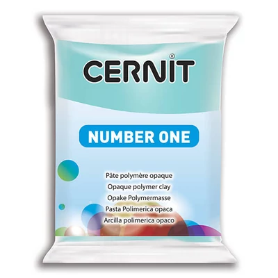 Cernit N1. süthető gyurma, 56 g - karibi kék (211)
