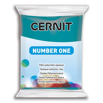 Cernit N1. süthető gyurma, 56 g - fáradtkék (230)