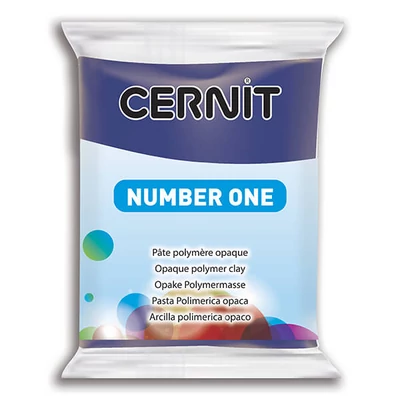 Cernit N1. süthető gyurma, 56 g - tengerészkék (246)