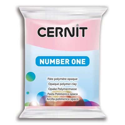 Cernit N1. süthető gyurma, 56 g - pink (475)