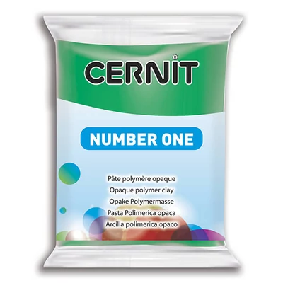 Cernit N1. süthető gyurma, 56 g - zöld (600)