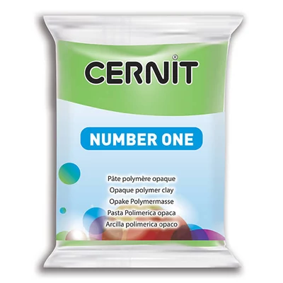 Cernit N1. süthető gyurma, 56 g - tavaszi zöld (603)