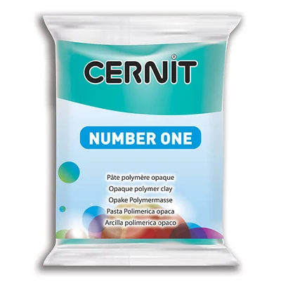 Cernit N1. süthető gyurma, 56 g - türkizzöld (676)
