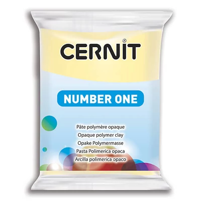Cernit N1. süthető gyurma, 56 g - vanília (730)