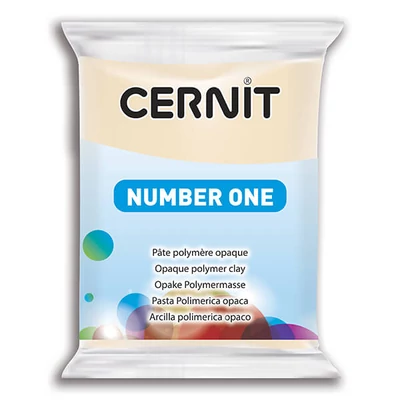 Cernit N1. süthető gyurma, 56 g - szahara (747)