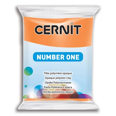 Cernit N1. süthető gyurma, 56 g - narancs (752)