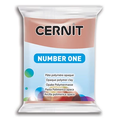 Cernit N1. süthető gyurma, 56 g - taupe (812)