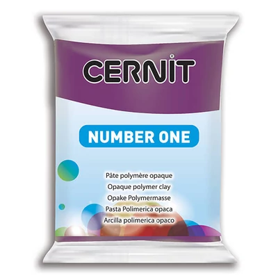Cernit N1. süthető gyurma, 56 g - purple (962)