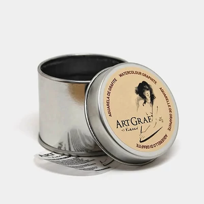 ArtGraf akvarell grafit fém tégelyben - 60 g