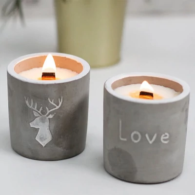 Fa kanóc, talpas, 15 cm, 1 db