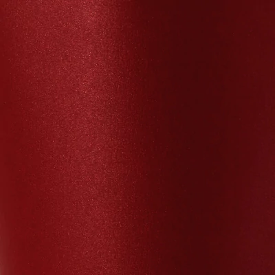 Curios metál boríték, C6, 11x16cm - bordó