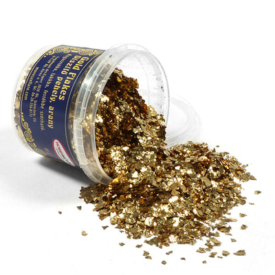 Füstfólia arany pehely, Gold Flakes, 40 g