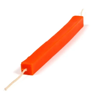 Kanócos pecsétviasz rúd - sárga, 1 db