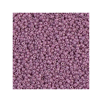 Miyuki japán üveggyöngy, kásagyöngy 11/0 - Luster Dark Orchid