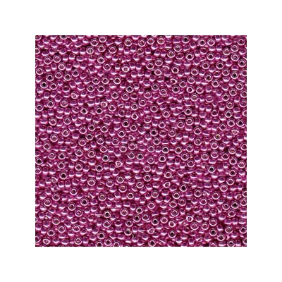 Miyuki japán üveggyöngy, kásagyöngy 11/0 - Duracoat Galvanized Hot Pink