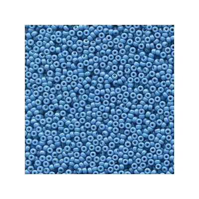 Miyuki japán üveggyöngy, kásagyöngy 11/0 - Duracoat Opaque Dyed Dark Blue