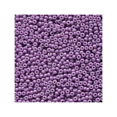 Miyuki japán üveggyöngy, kásagyöngy 11/0 - Duracoat Opaque Dyed Dark Purple
