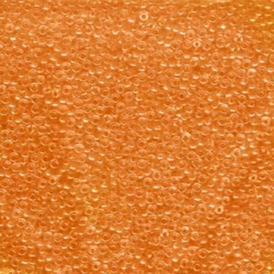 Miyuki japán üveggyöngy, kásagyöngy 11/0 - Transparent Orange