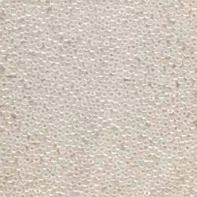 Miyuki japán üveggyöngy, kásagyöngy 11/0 - Pearl Ceylon