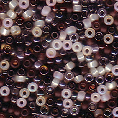 Miyuki japán üveggyöngy, kásagyöngy 11/0 - Mix Pebblestone