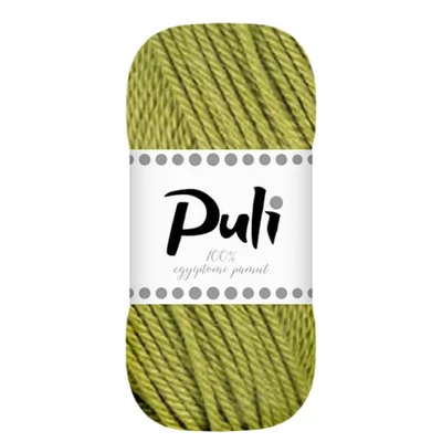 Puli pamut horgolófonal, 50 g - 1442