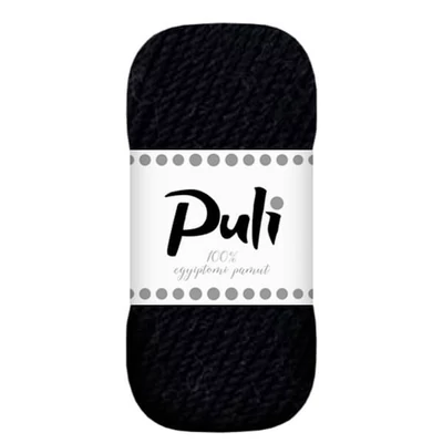 Puli pamut horgolófonal, 50 g - 1940
