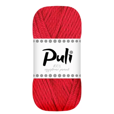 Puli pamut horgolófonal, 50 g - 2124