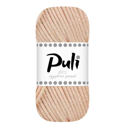 Puli pamut horgolófonal, 50 g - 2219