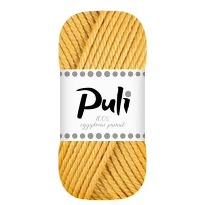 Puli pamut horgolófonal, 50 g - 2335