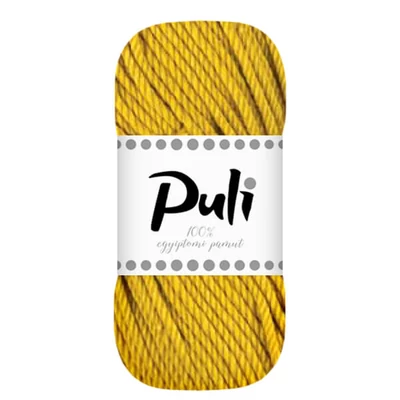 Puli pamut horgolófonal, 50 g - 2358