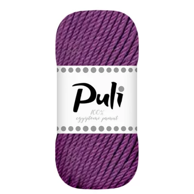 Puli pamut horgolófonal, 50 g - 2721